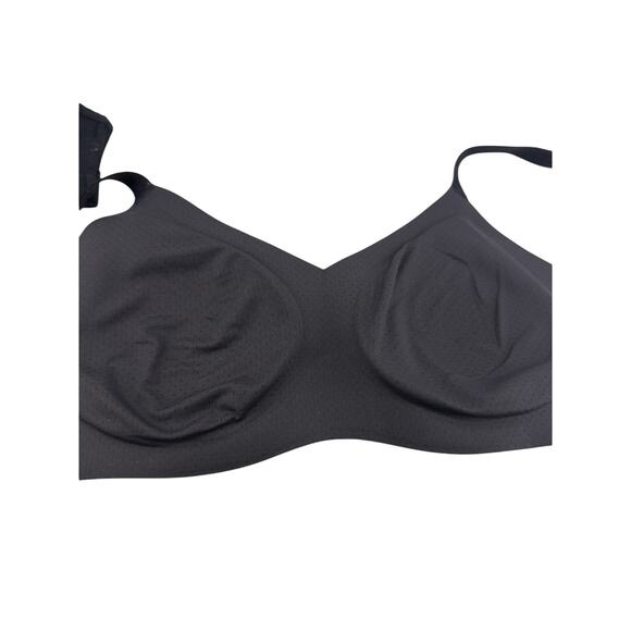 Knix Revolution V Neck Bra Black Womens Size 1 - Picture 2 of 5